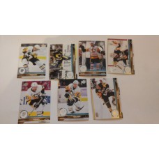 2017-18 Upper Deck Series 1 Base Team Set 145-151 Pittsburgh Penguins 2017-18 Upper Deck Series 1 Base Team Set 145-151 Pittsburgh Penguins